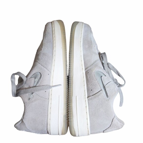 Nike Air Force 1 '07 Low Color of the Month Jewel Light Smoke Grey Sneakers Sz 6 - Picture 5 of 10
